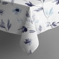thumbnail image 5 of Pioneer Flower Floral Print Pattern Square Tablecloth, Waterproof Wipeable Spillproof Washable Table Cover for Home Kitchen Party Decor, 42"x42", 5 of 6