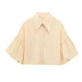 thumbnail image 2 of Summer Tops for Women, Womens Tops, Stylish Women Shirts Puff Sleeve Blouse For Casual Wear Ideal For Spring Summer Autumn Fashion, 2 of 4