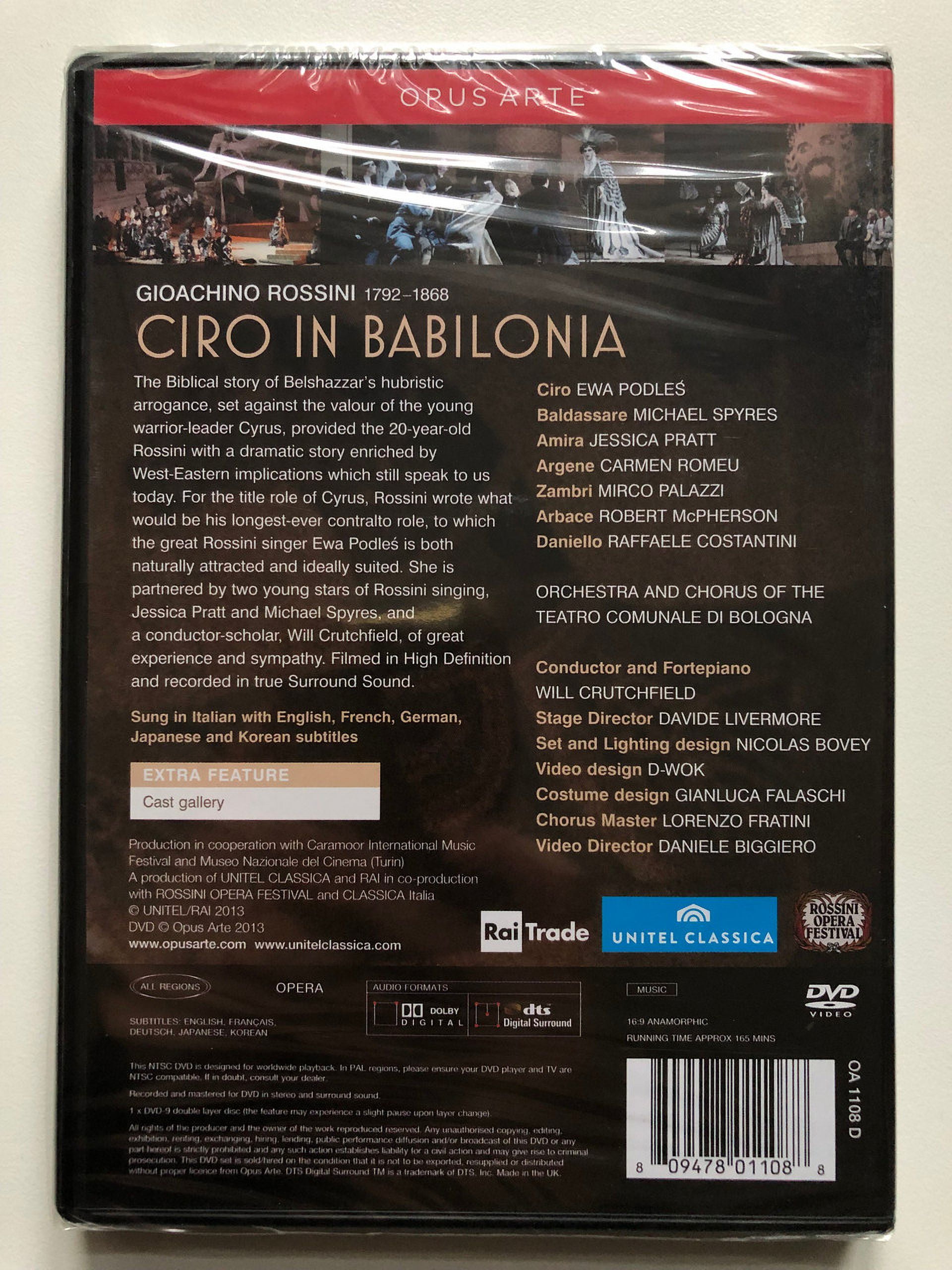 Ciro Di Babilonia (DVD)