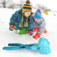 thumbnail image 6 of Children's Snowball Maker Toy In A Cute Character Shape, Fun Mold For DIY Snowball Making And Outdoor Winter Play Activities, 6 of 9