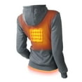 thumbnail image 3 of Ridge Womens Heated Hoodie by Gobi Heat, 3 of 11