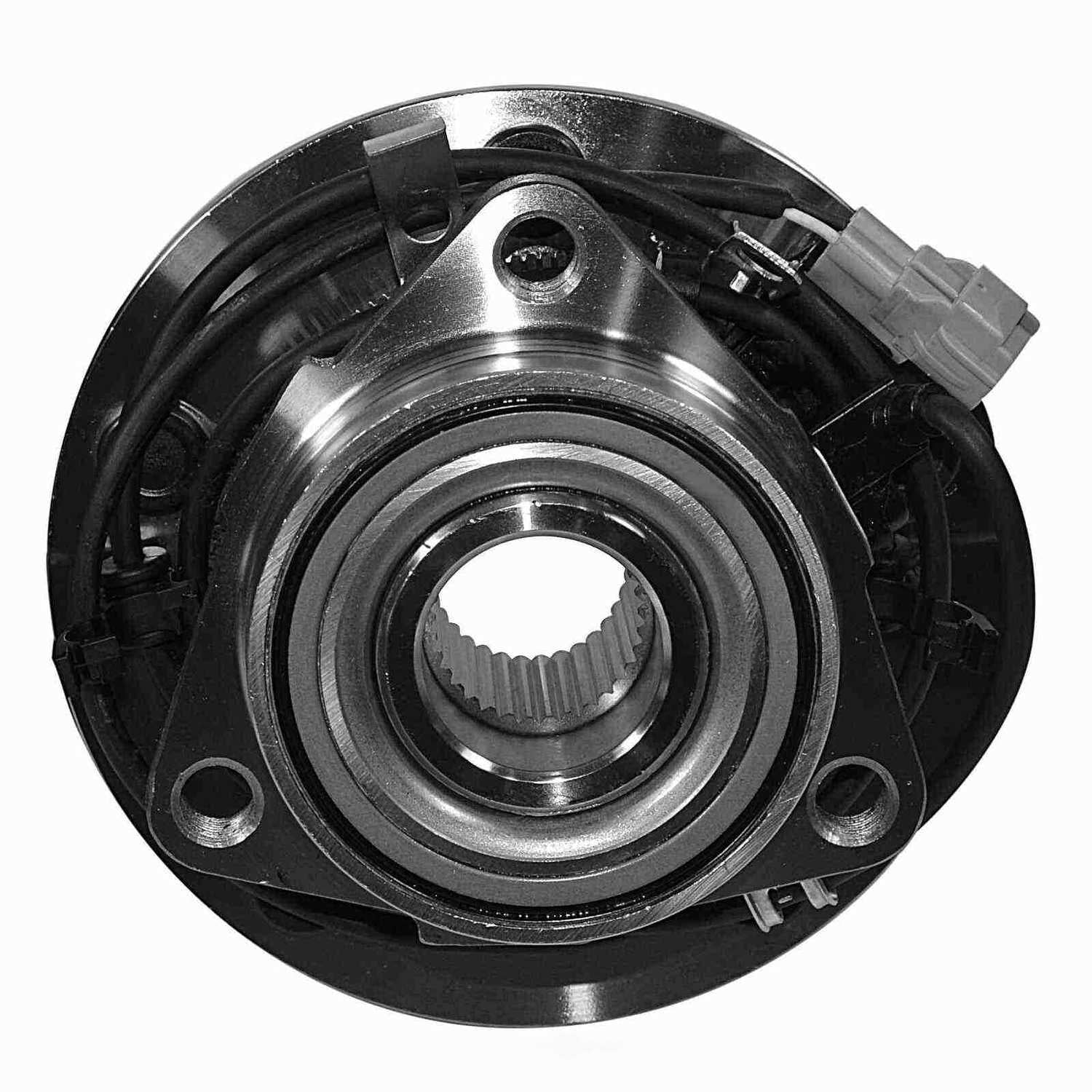 GSP Axle Bearing and Hub Assembly P/N:126049 Fits select: 1998-1999 DODGE RAM 1500