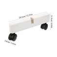 thumbnail image 2 of QUTETN 2 Pcs Room Dividers Folding Privacy Screen Mobile Door Base, 2 of 8