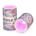 thumbnail image 2 of BZSMCE Flameless Candles LED Lights Drawing Light Flowers Creativity Battery Candles, 2 of 7