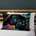 thumbnail image 5 of Esports Style Bedding Set Duvet Cover Video Game Elment Pillowcase Teen Adult Skin-friendly Bedclothes, 5 of 6