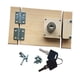 thumbnail image 4 of Tablero ocupado Montessori, juguetes de habilidades motoras finas, piezas de bricolaje, juguete sensorial , puerta con cerradura abatible, 4 of 9