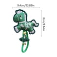 thumbnail image 3 of CaiYueKe Horse Embroidered Scented Pouch Traditional Hanfu Accessory Car Hanging Ornament for Lunar New Year Festival Decoration Gift Souvenir Home Decor Good Luck Charm, 3 of 7