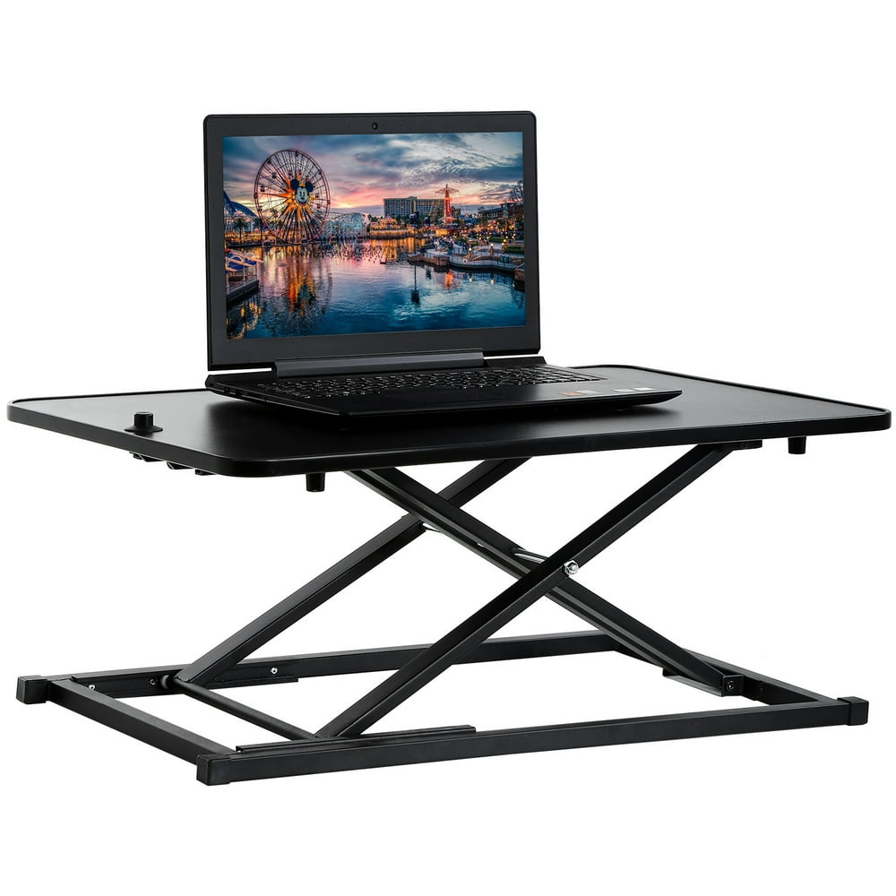 Standing Desk Converter Computer Workstation Standard Office Height