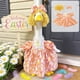 thumbnail image 1 of Easter Gooses Outfits Gooses Statue Easter Dress Patio Gooses Outfits Hat Set For 23Inch Statue Patio Garden Decoration, 1 of 9