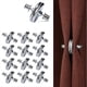 thumbnail image 2 of 12 Pares de Clips Magnéticos para Cortinas con Autoadhesivo: Seguro para Usar en Dormitorios, Oficinas y Duchas., 2 of 7