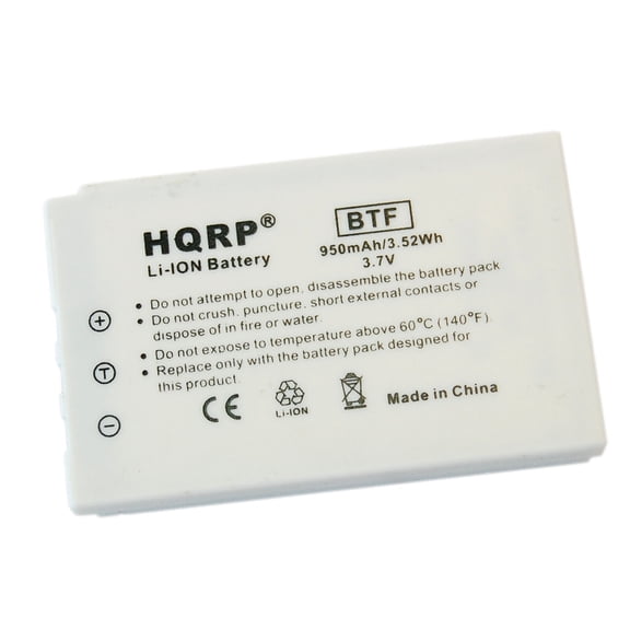 HQRP Battery for Logitech diNovo Edge, DiNovo Mini, Y-RAY81 Rechargeable Keyboard