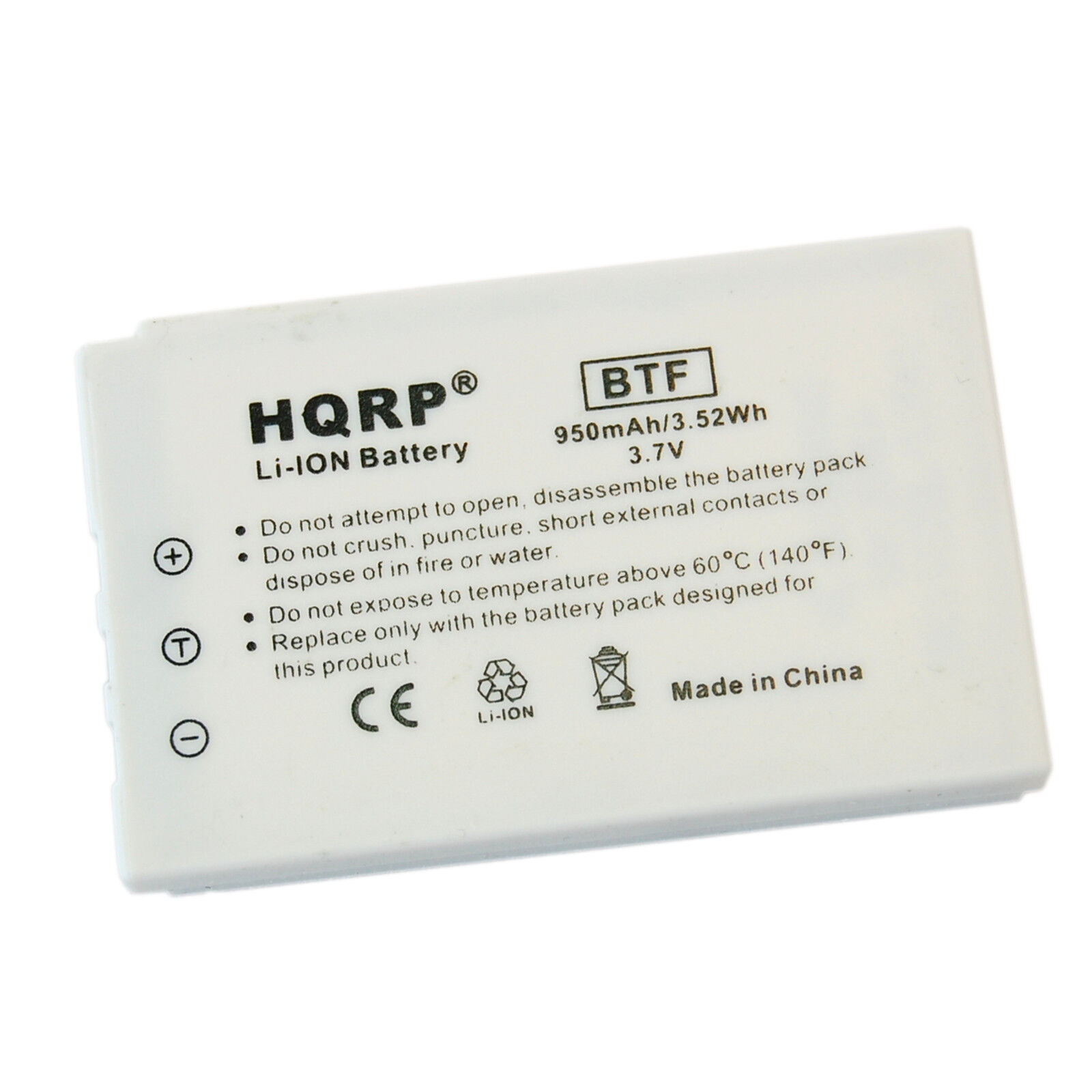 HQRP 3.7V 950mAh Li-Ion Battery For Logitech DiNovo Edge / Mini / Y-RAY81 Keyboard