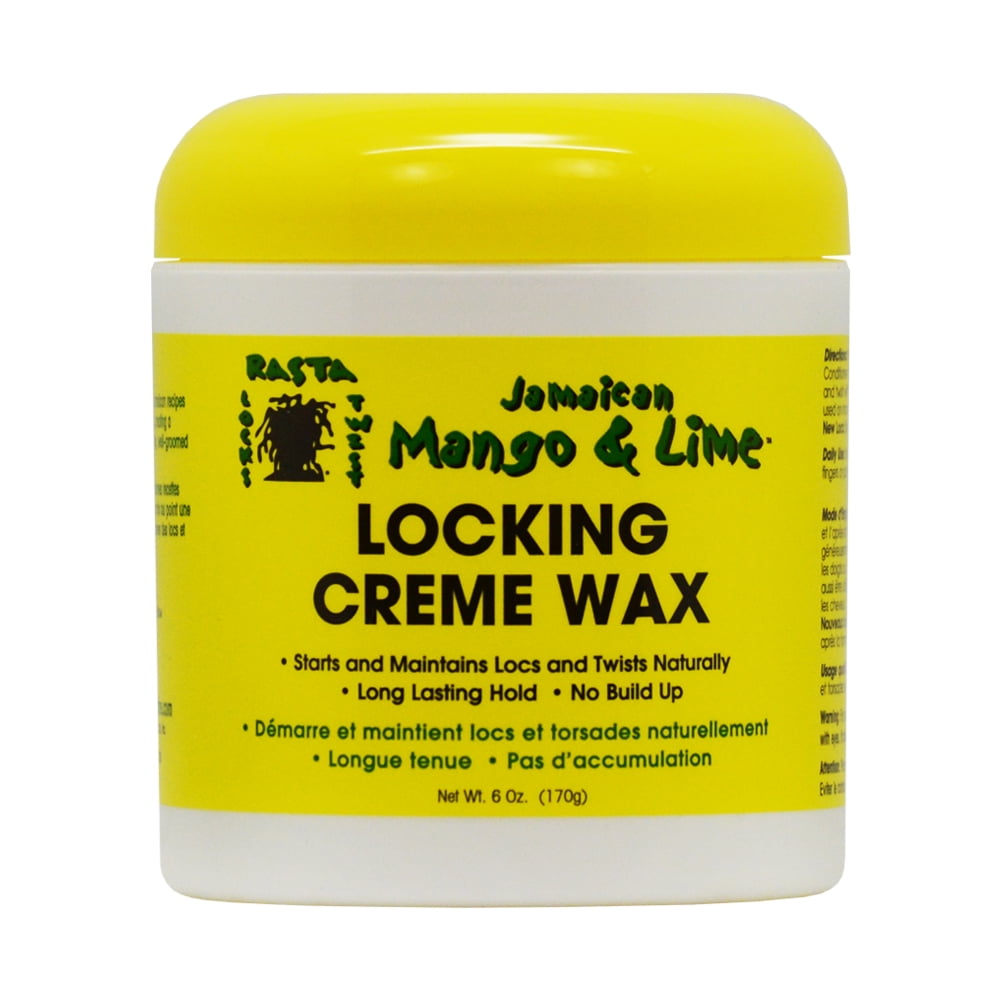 Rasta Locks & Twist Jamaican Mango & Lime Resistant Formula Locking Gel, 6 oz