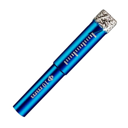 

Professional Bit Tile Drill Bit Hollow Diamond Drill Bit for Angle 5.4-8.3mm 10mm