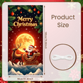 thumbnail image 3 of Colorful Design Merry Christmas Tree Banners Holiday Decoration for Christmas Party Indoor Celebration, 3 of 9