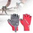 thumbnail image 3 of 2 Pcs Gants de Cyclisme Élastiques Non Irritants Antichoc Demi-Doigt pour Exercice, 3 of 5