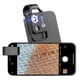 thumbnail image 4 of Lente de Microscopio Móvil Matsuzay con Luz LED 200X Compatible con Teléfonos Estándar Blanco, 4 of 6