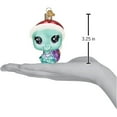 thumbnail image 5 of Old World Christmas Littlest Pet Shop BEV Glass Blown Ornament for Christmas Tree, 5 of 6