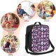 thumbnail image 5 of Balery cute Skull rainbow mushroom Caja de Almuerzo y Bolsa de Almuerzo para Hombres y Mujeres, Bolsa de Almuerzo Reutilizable con Gran Capacidad, Bolsa de Almuerzo Aislada, 5 of 7