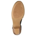 thumbnail image 4 of Easy Street Justina Women's Block Heel Sandals Color: Tan Size: 9.5, 4 of 4