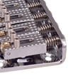 thumbnail image 3 of Guitarra eléctrica de 6 cuerdas con puente fijo y llave inglesa Plata, 3 of 9