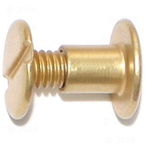 

Hard-to-Find Fastener 014973120856 Screw Posts with Screws 15/64-Inch 10-Piece