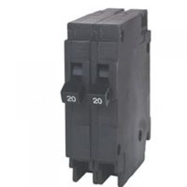 Disyuntores Siemens Q2020 20A unipolares 120V (paquete de 2)