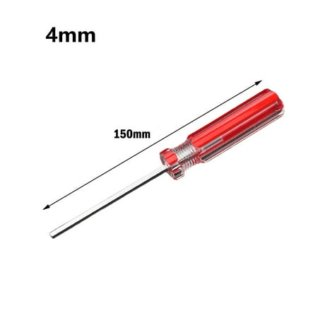 

BAMILL 1.5mm-6mm Hexagon Screwdriver Set Flat Head Hex Magnetic Repair Hand Tool