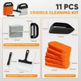 thumbnail image 2 of Cleaning Kit for Blackstone, Flat Top Grill Cleaning Kit with Griddle Scraper, Grill Brick, Scouring Pads & Ergonomic Handles for Deep Clean Grease, Burnt Residue (11 PCS), 2 of 7