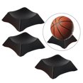 thumbnail image 4 of facefd 3x Black Ball Display Stand Storage Rack Bracket Support Base Base Sports, 4 of 5