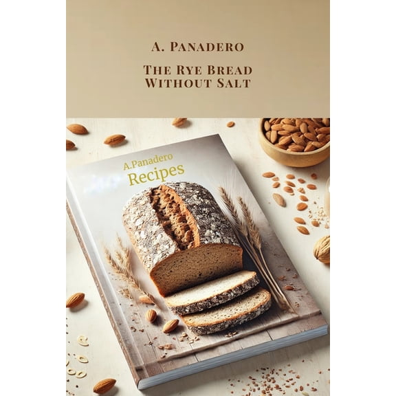 The Rye Bread Without Salt: Recipes for BREAD MACHINE, for the oven, or both, (Paperback)