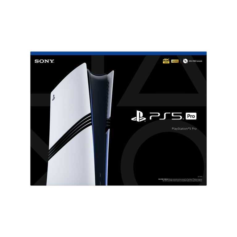 Sony PlayStation 5 Pro Console, Advanced Ray Tracing, 4K Clarity