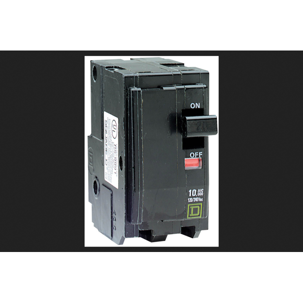 Square D HomeLine Double Pole 90 amps Circuit Breaker - Walmart.com