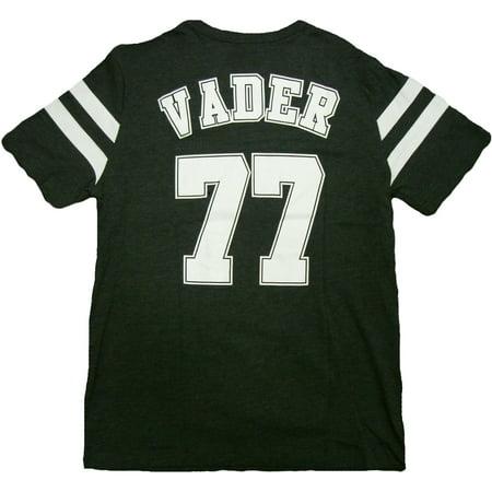 Star Wars Vader 77 Varsity Double Sided Adult T-Shirt
