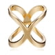thumbnail image 1 of Broche para Bufanda onlyliua de Seda con Forma de X para Mujer, 1 of 2