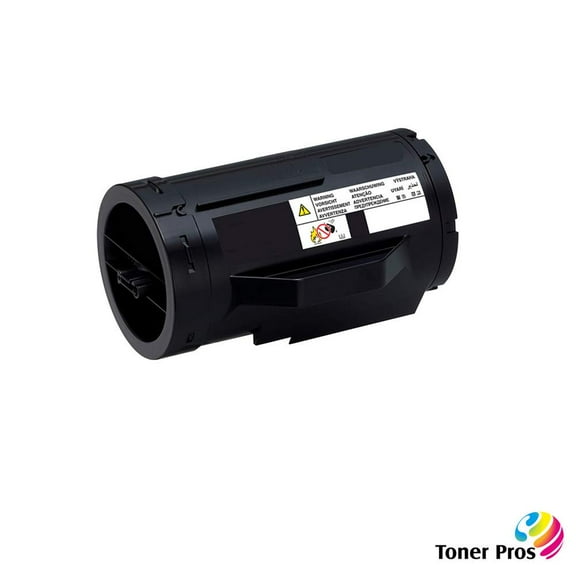 Toner Pros Compatible Black Color Toner Cartridge Replacement for Dell S2810 / S2815 / H815 Laser Printer (6,000 Page Yield)