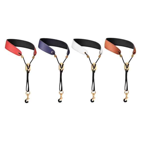 Correa para el cuello de saxofón Sunnimix Acolchada para saxofón Soprano