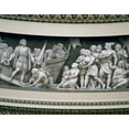 thumbnail image 2 of Highmith, Carol 14x12 White Modern Wood Framed Museum Art Print Titled - Landing of Columbus frieze in U.S. Capitol dome, Washington, D.C., 2 of 4
