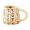 Vertical Bar, variant on Handmade Floral Insulated Ceramic Mug 11.83oz - Eco-Friendly Dishwasher Safe Coffee Tea Cup for Everyday Use