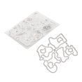 thumbnail image 4 of DIY Clear Stamps, Decorative Clear Stamps For DIY Scrapbooking Embossing Album Decor Craft, 4 of 8