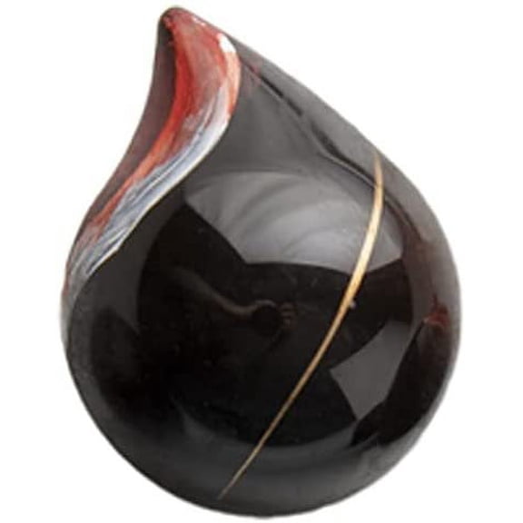 Greyas Luis Amado Chocolate Academy CM 3536 Clear Polycarbonate Chocolate Mold Candy Mould with 24 Comma Cavities, Each 38mm x 30mm x 15mm High