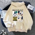 thumbnail image 1 of 2024 Minnie Disney Sudadera con capucha Crop Top Mickey Mouse mujeres sudaderas con capucha niños niñas ropa de calle Harajuku, 1 of 1