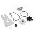 thumbnail image 3 of Outboards Water Pump Impeller Repair Kit 63D-W0078-01-00 Fit for  40 50 60HP, 3 of 7