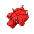 thumbnail image 1 of ziyahi Bucket Dolly with 5 Rolling Swivel Casters Car Wash Detailing Caddy Durable Red, 1 of 7