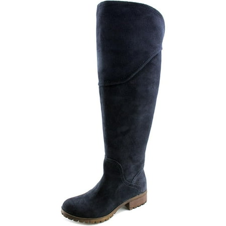 blue wide calf boots lucky brand harleen wide calf toe suede blue blue wide calf boots lucky brand harleen wide calf toe suede blue