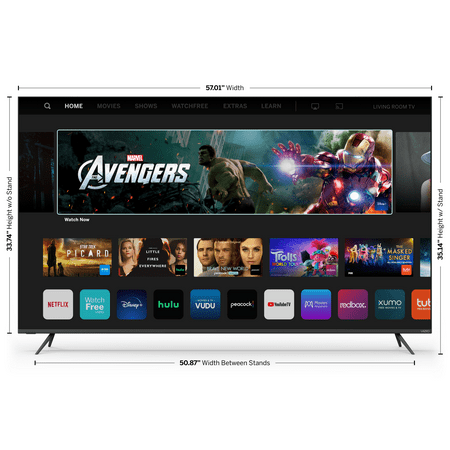 VIZIO - 65" Class P-Series Quantum Series LED 4K UHD SmartCast TV