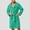 Mint Green, variant on Mens Robe Fuzzy Fleece Spa Bathrobe with Belt and Pockets Plush Shawl Collar Bath Robe for Men Black