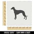 thumbnail image 2 of Whippet Dog Solid DIY Cookie Wall Craft Stencil - 7.0 Inch, 2 of 5