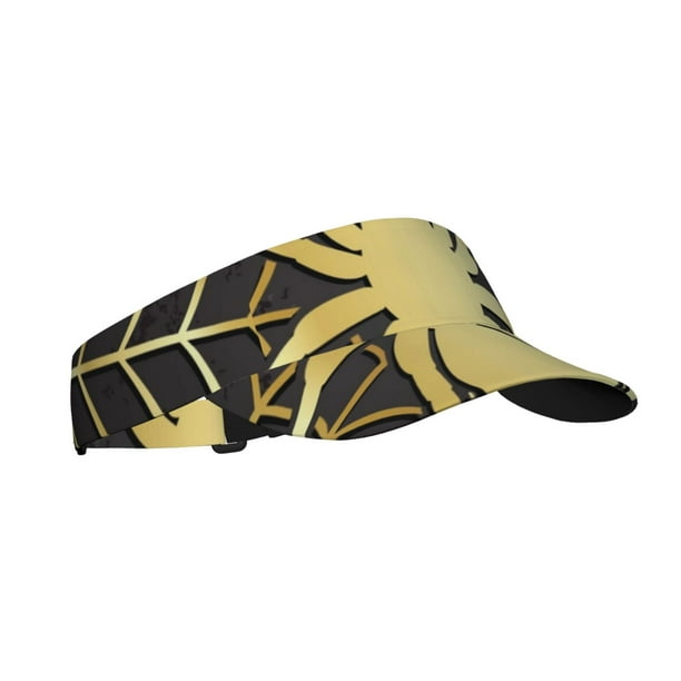 Balery Gold Spider On The Web Gorra deportiva con visera ajustable para mujer y hombre (talla única)
