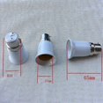 thumbnail image 2 of 10 Uds Bc B22 a Es E27 adaptador bayoneta tapa tornillo Edison convertidor de bombilla, 2 of 2